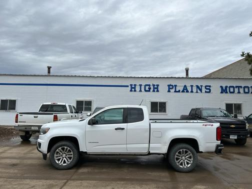 2018 Chevrolet Colorado WT