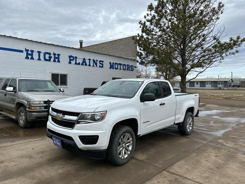 2018 Chevrolet Colorado WT