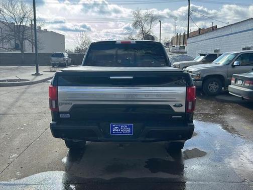 2019 Ford F-150 Platinum