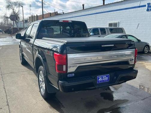 2019 Ford F-150 Platinum