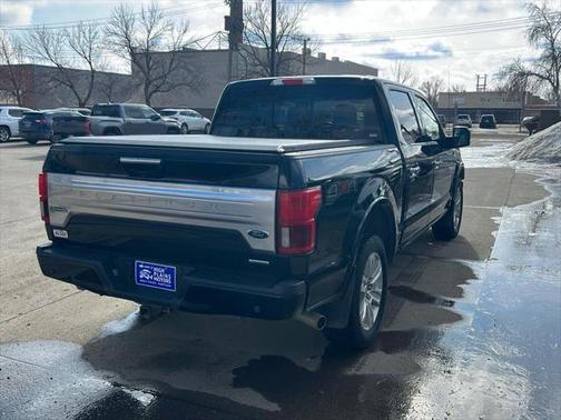 2019 Ford F-150 Platinum