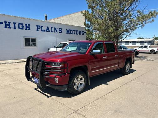 2018 Chevrolet Silverado 1500 LTZ