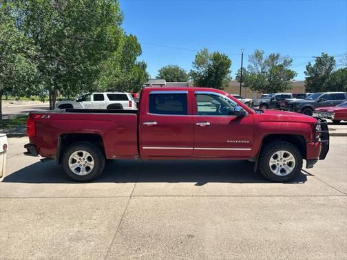 2018 Chevrolet Silverado 1500 LTZ