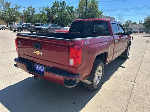 2018 Chevrolet Silverado 1500 LTZ