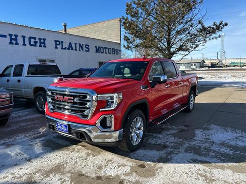 2021 GMC Sierra 1500 SLT