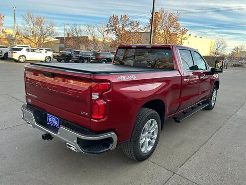 2024 Chevrolet Silverado 1500 LTZ