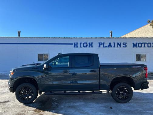 2026 Chevrolet Silverado 1500 Custom Trail Boss