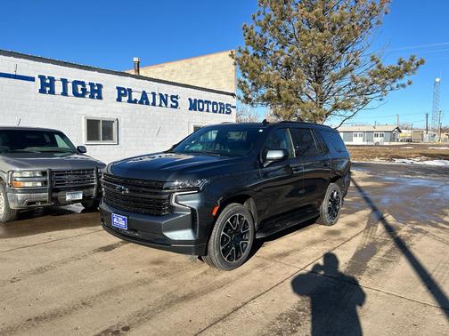 2021 Chevrolet Tahoe 4WD RST