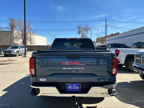 Downpour Metallic 2024 GMC Sierra 1500 SLE