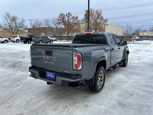 2022 GMC Canyon AT4