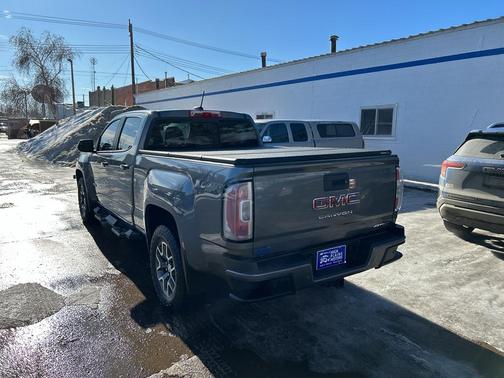 2022 GMC Canyon AT4