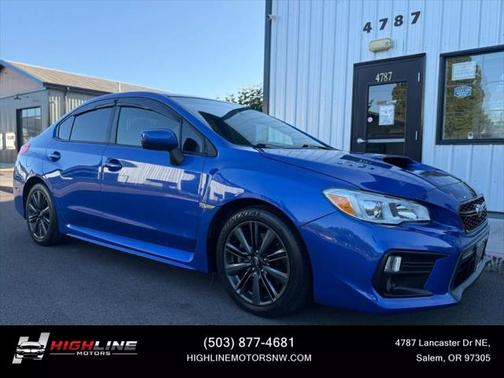 2020 Subaru WRX Base