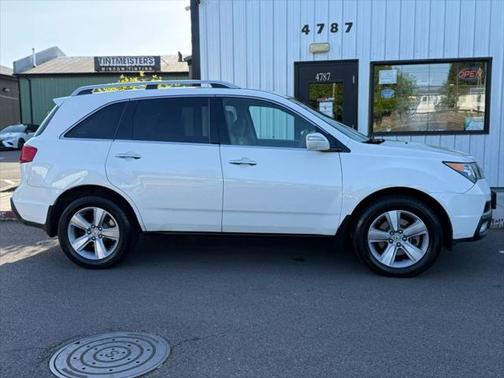2012 Acura MDX 3.7L Technology
