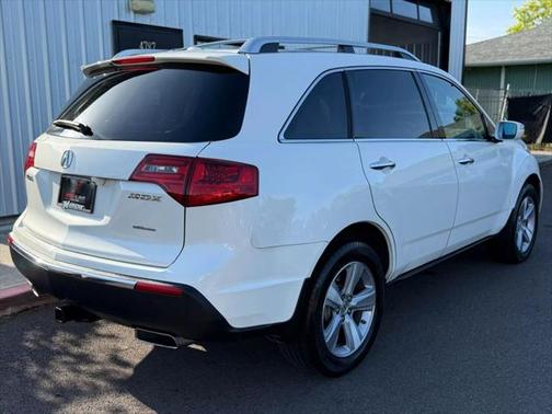 2012 Acura MDX 3.7L Technology