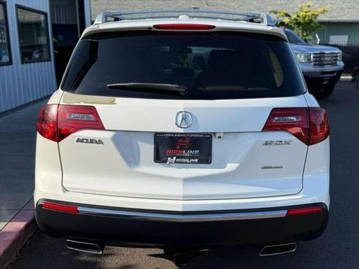 2012 Acura MDX 3.7L Technology
