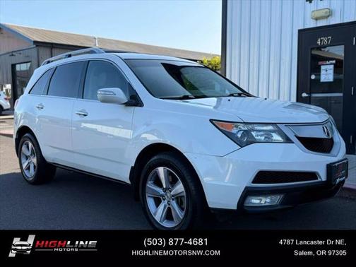 2012 Acura MDX 3.7L Technology