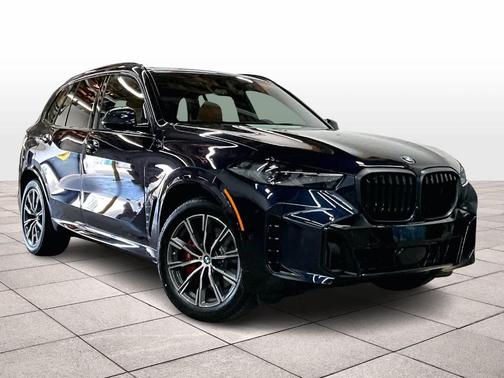 Carbon Black 2026 BMW X5 xDrive40i
