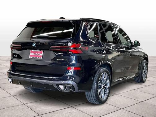 Carbon Black 2026 BMW X5 xDrive40i