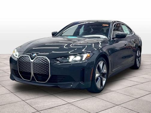 Gray Metallic 2026 BMW i4 Gran Coupe xDrive40