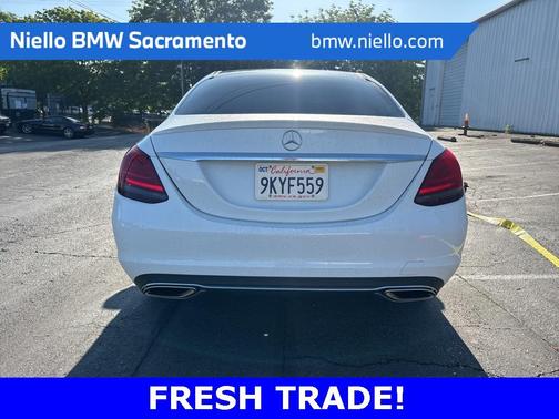 2020 Mercedes-Benz C-Class C 300