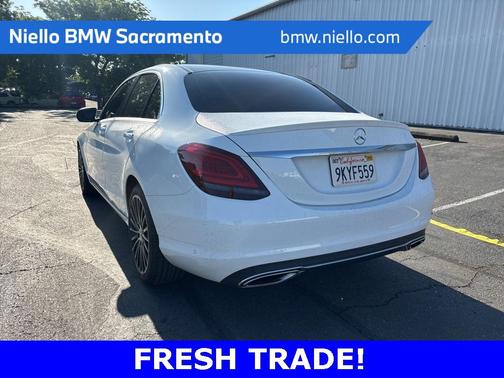 2020 Mercedes-Benz C-Class C 300