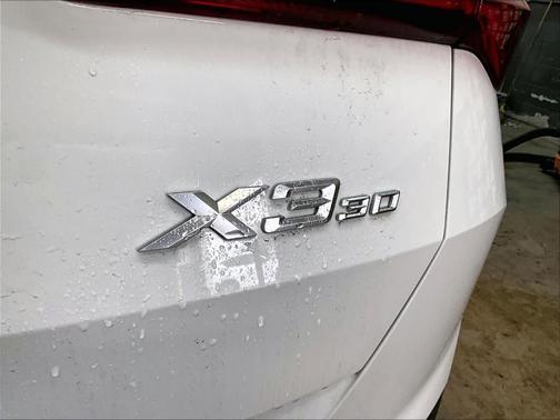 Alpine White 2026 BMW X3 30 xDrive