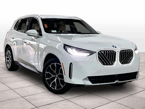 Alpine White 2026 BMW X3 30 xDrive