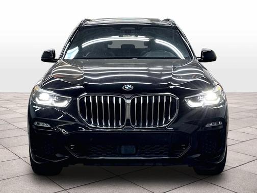 Black Sapphire Metallic 2021 BMW X5 xDrive40i