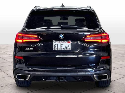 Black Sapphire Metallic 2021 BMW X5 xDrive40i