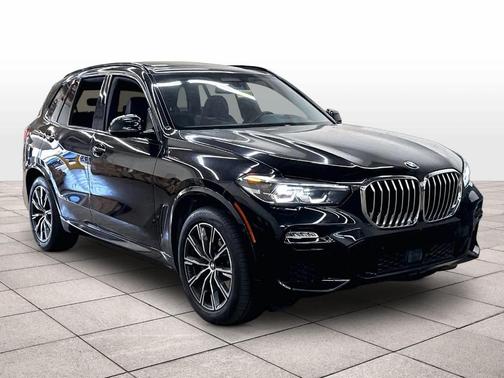 Black Sapphire Metallic 2021 BMW X5 xDrive40i