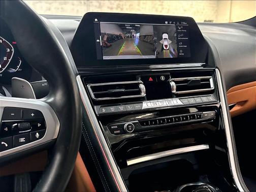 Mineral White Metallic 2022 BMW M850 i xDrive