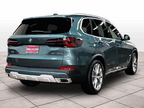 2026 BMW X5 PHEV xDrive50e