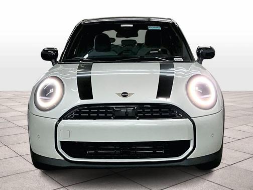 White 2026 MINI Hardtop