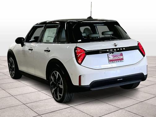White 2026 MINI Hardtop