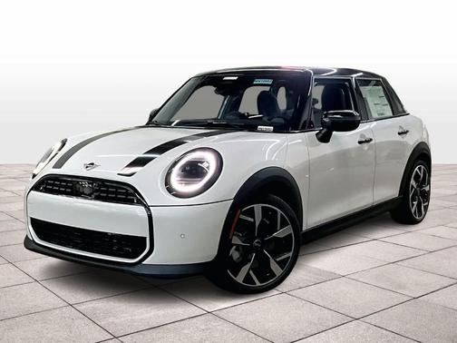 White 2026 MINI Hardtop