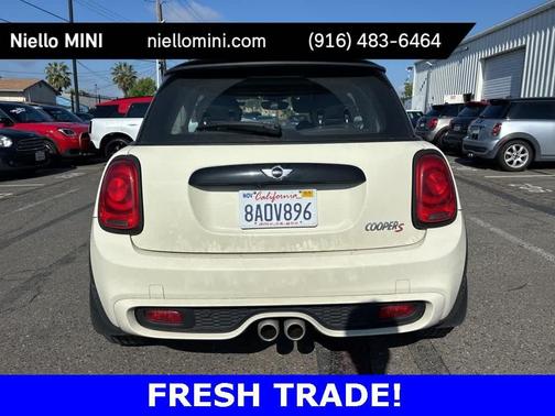 2018 MINI Hardtop Cooper S