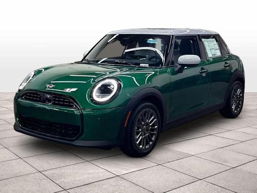 British Racing Green IV Metallic 2026 MINI Hardtop