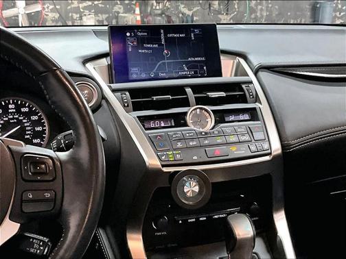 Eminent White Pearl 2015 Lexus NX 200t Base