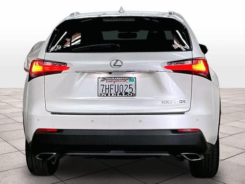 Eminent White Pearl 2015 Lexus NX 200t Base