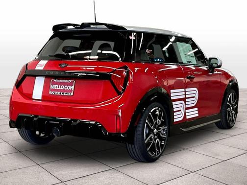 Chili Pepper Red 2026 MINI Hardtop WORKS