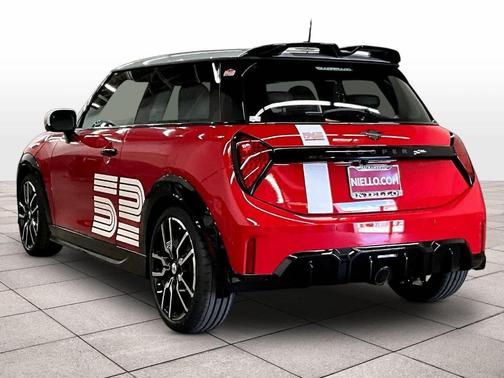 Chili Pepper Red 2026 MINI Hardtop WORKS