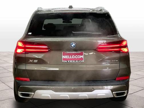 2026 BMW X5 PHEV xDrive50e