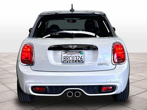 White Silver Metallic 2020 MINI Hardtop Cooper S
