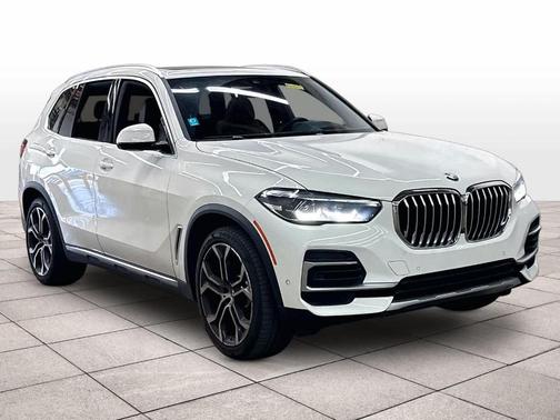 Alpine White 2023 BMW X5 xDrive40i