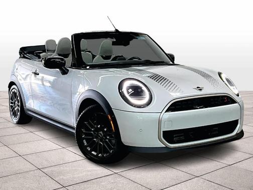 White Metallic 2026 MINI Convertible Cooper S