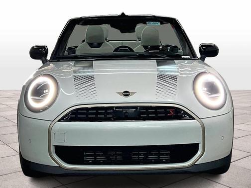 White Metallic 2026 MINI Convertible Cooper S