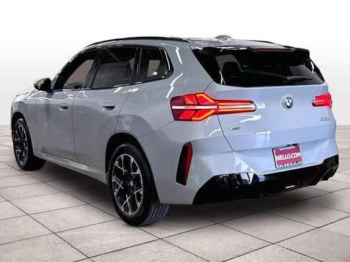 Gray Metallic 2026 BMW X3 30 xDrive