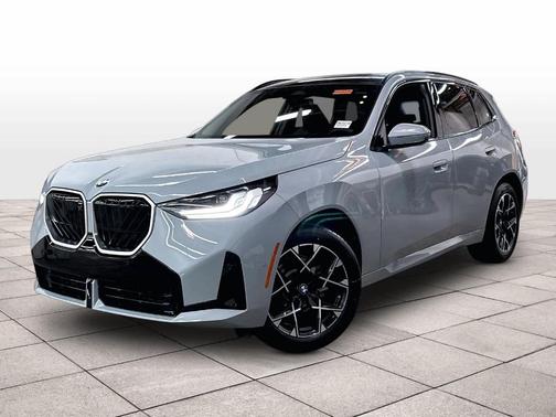 Gray Metallic 2026 BMW X3 30 xDrive