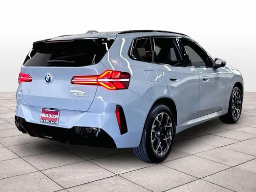 Gray Metallic 2026 BMW X3 30 xDrive