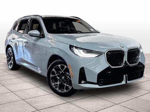 Gray Metallic 2026 BMW X3 30 xDrive